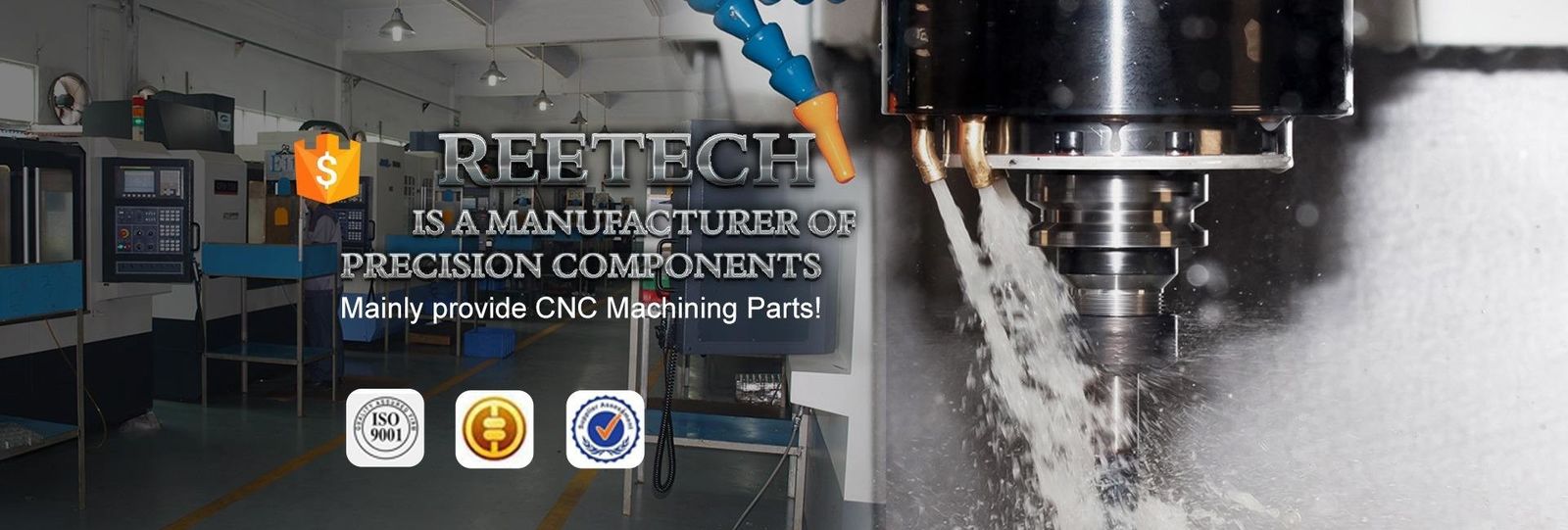 CNC-Metallteile