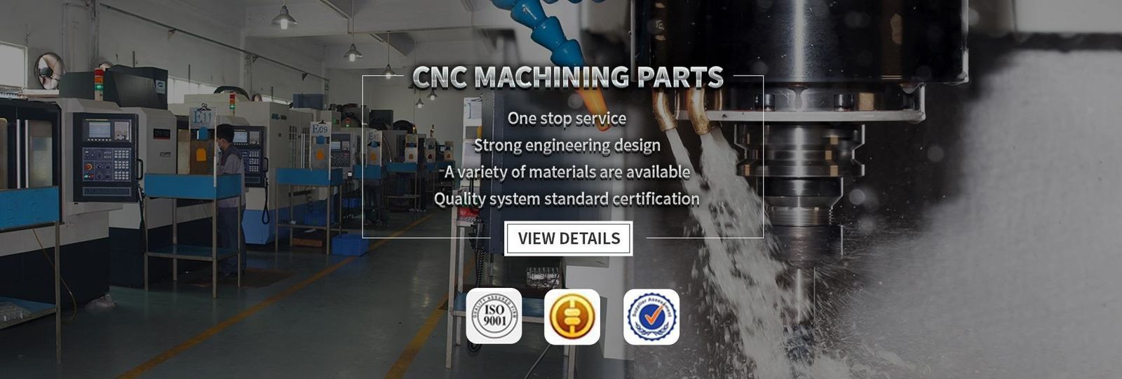 Verarbeitung mechanischer Teile